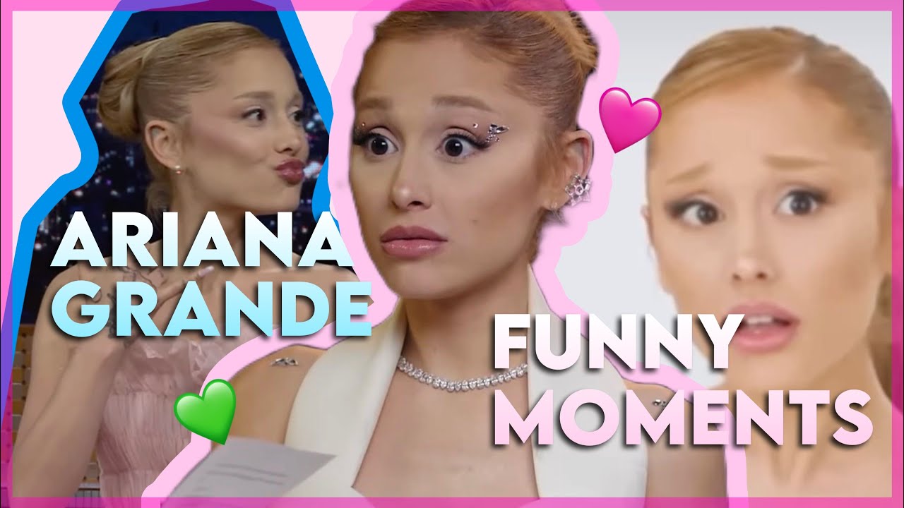 Ariana Grande funny moments (new)