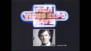 Rca Ced Videodisc Commercial - From 1981