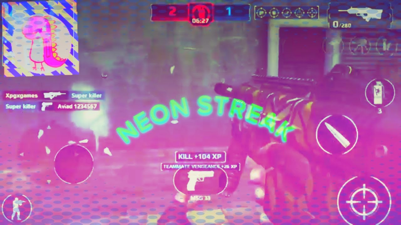 Mc5 neon kill streak