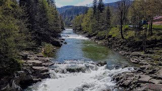 Яремче. Водоспад Пробій. Бурхливе диво природи