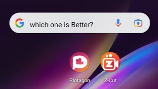 plotagon Vs z cut app
