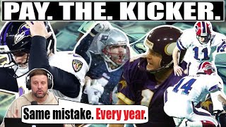 PAY. THE. KICKER. 💰 — One Position Keeps Deciding NFL Seasons 🏈 — Yet Teams Still Undervalue It 🤦‍♂️
