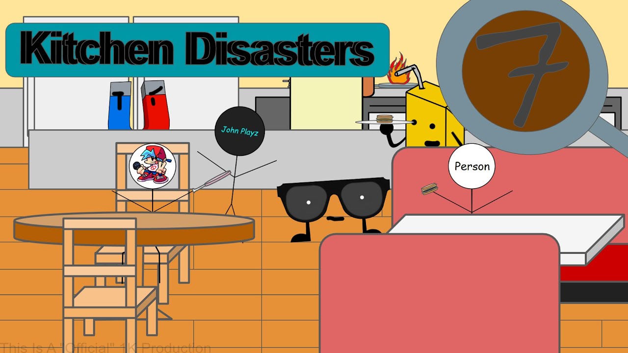 Short Object Show Once Again: 7 | Kitchen Disasters (S.O.S.O.A) - YouTube