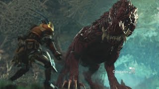Monster Hunter World: Odogaron Boss Fight #14 (Solo / Long Sword)