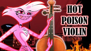 Poison ViolinTutorial (Violin tab) +Music Sheet (Hazbin Hotel song) by Strings n' Gayle