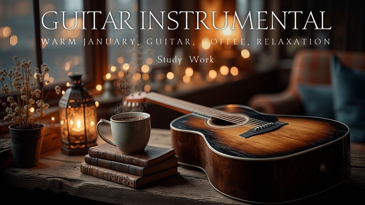 Спокойная гитарная фоновая музыка для глубокой концентрации | Мирный инструментал