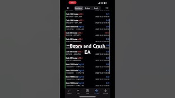 Boom and Crash Auto Trading Robot #boomandcrash #boomandcrashtrading #autotradingrobot #bestrobot
