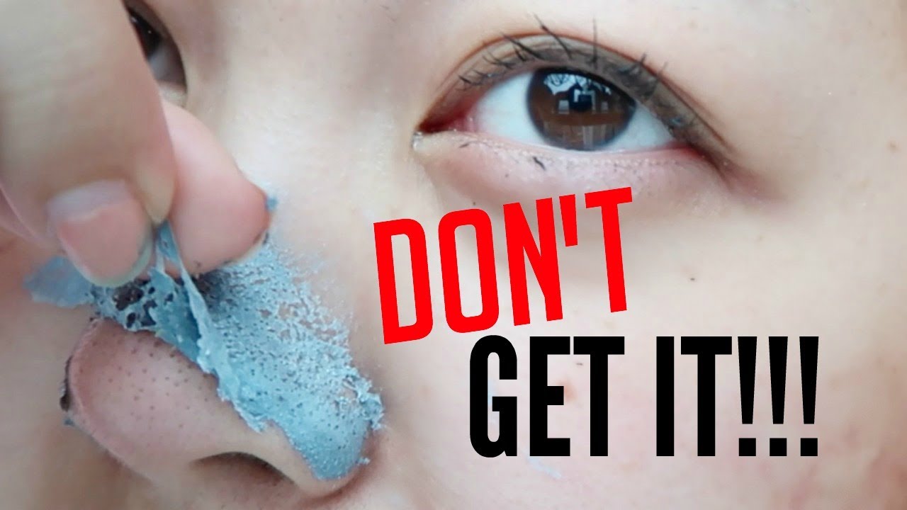 TRYING A BLACKHEAD PEEL FROM SM TOWN?!