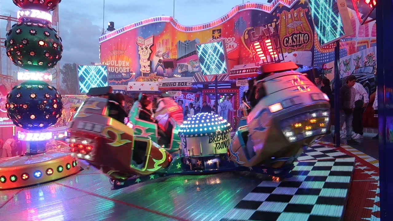 Break Dancer - Schramm (Offride) Video von der Frankfurter Herbst Dippemess 2022