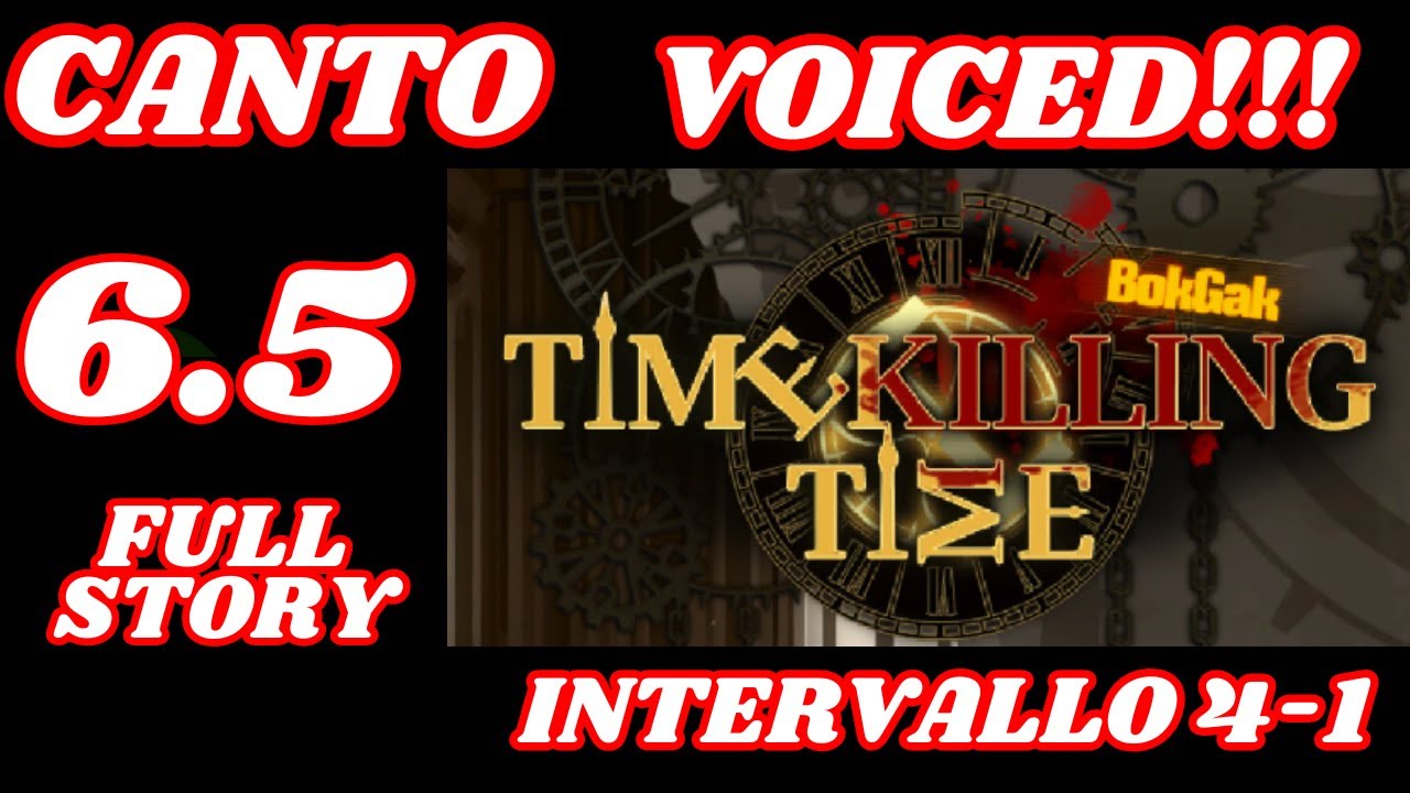 Limbus Company - Canto 6.5 VOICED! Timekilling Time - Full Story Cutscenes No Commentary