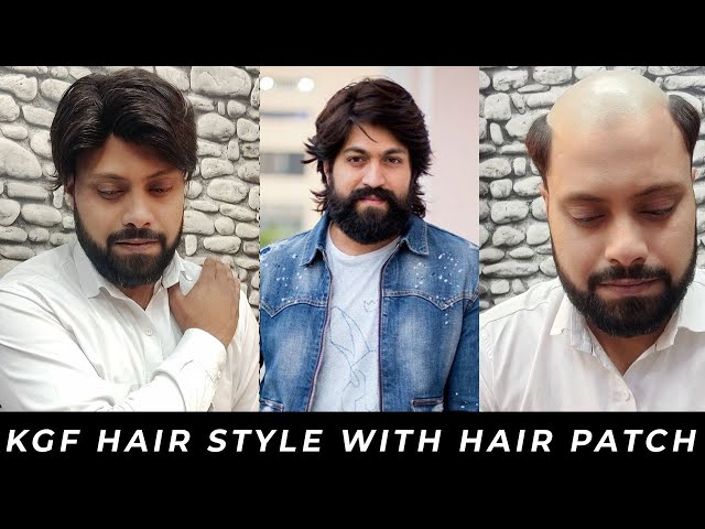 Yash Take a New Hair Style at Alexander Salons | Yash Latest Video | KGF 3  || FilmyLooks - YouTube