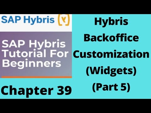 backoffice widget customization | backoffice customization | hybris tutorial for beginners | Part39