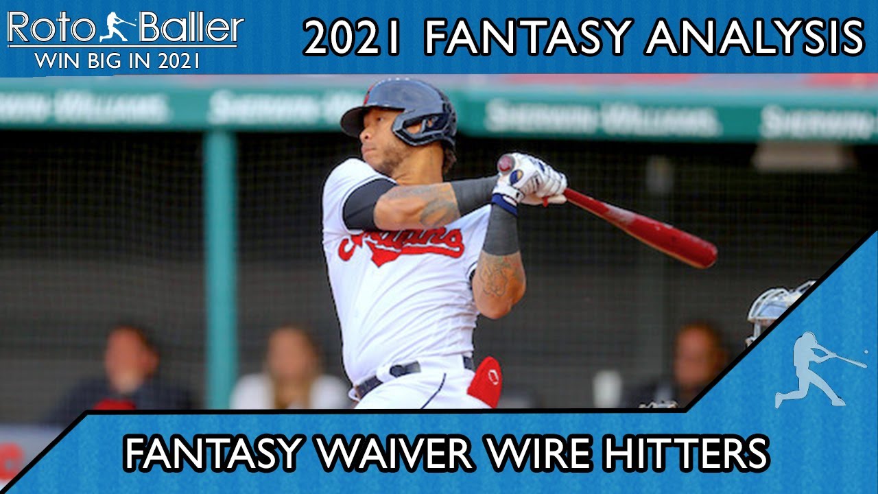 Fantasy Baseball Waiver Wire Pickups Week 15 Hitting Adds and