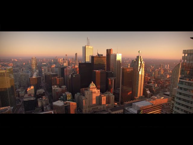 Aerials of Toronto [4K]