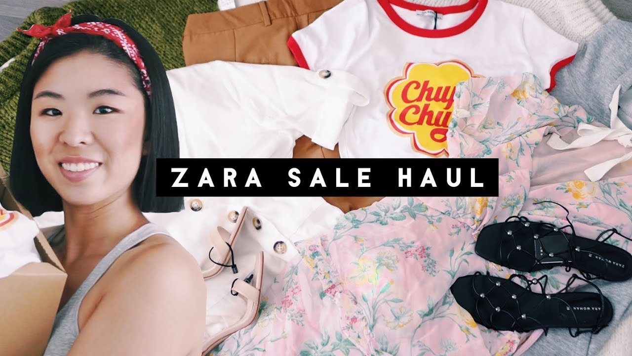 Zara Summer 2018 Sale Try-On Haul