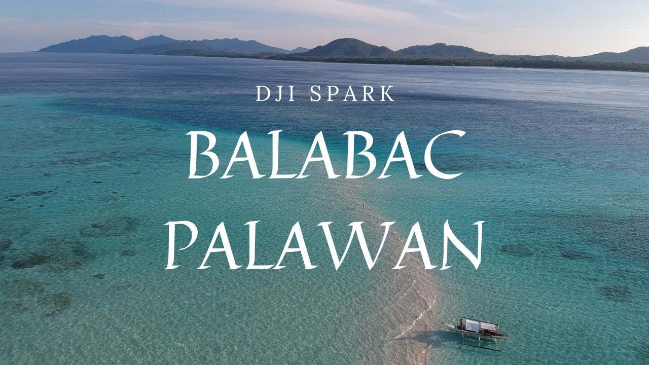 DRONE SHOTS in BALABAC PALAWAN