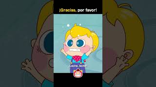 Aprende a decir "Por Favor" y "Gracias" | Thomas el Travieso #Shorts