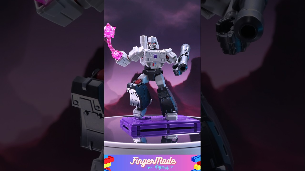 Transformers Megatron SV01 speed beat build 