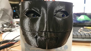 Redesigned eyes for InMoov