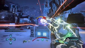 Human Juggernaut Gold Solo ft. Ultra Rare Silhesh SMG