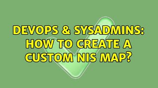 Celebrity DevOps & SysAdmins: How to create a custom NIS map? Net Worth