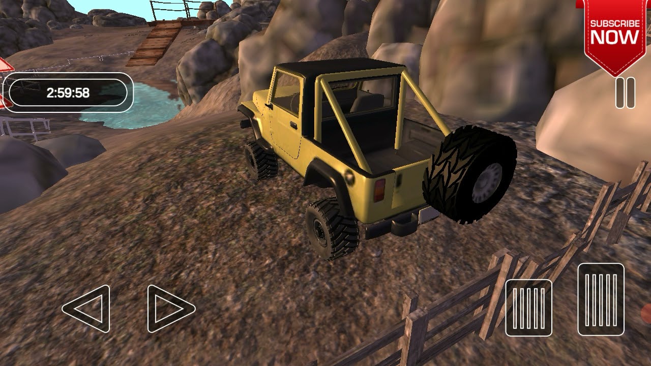 Offroad Cruiser Tough Driving  Simulation Game AndroidGamePlay