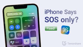 How to Turn Off SOS only on iPhone iOS 17