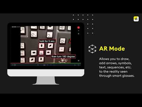 Augment reality and provide instructions to technicians with ACTY!