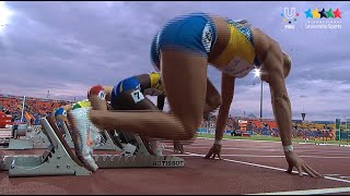 Athletics Women's 100m hurdles Final - 27th Summer Universiade 2013 - Kazan (RUS)