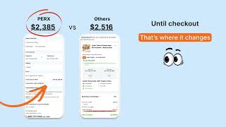 Compare the Final Price - Always | PERX Keeps It Clear