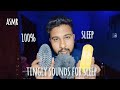 ASMR Tingly trigger sounds for sleep