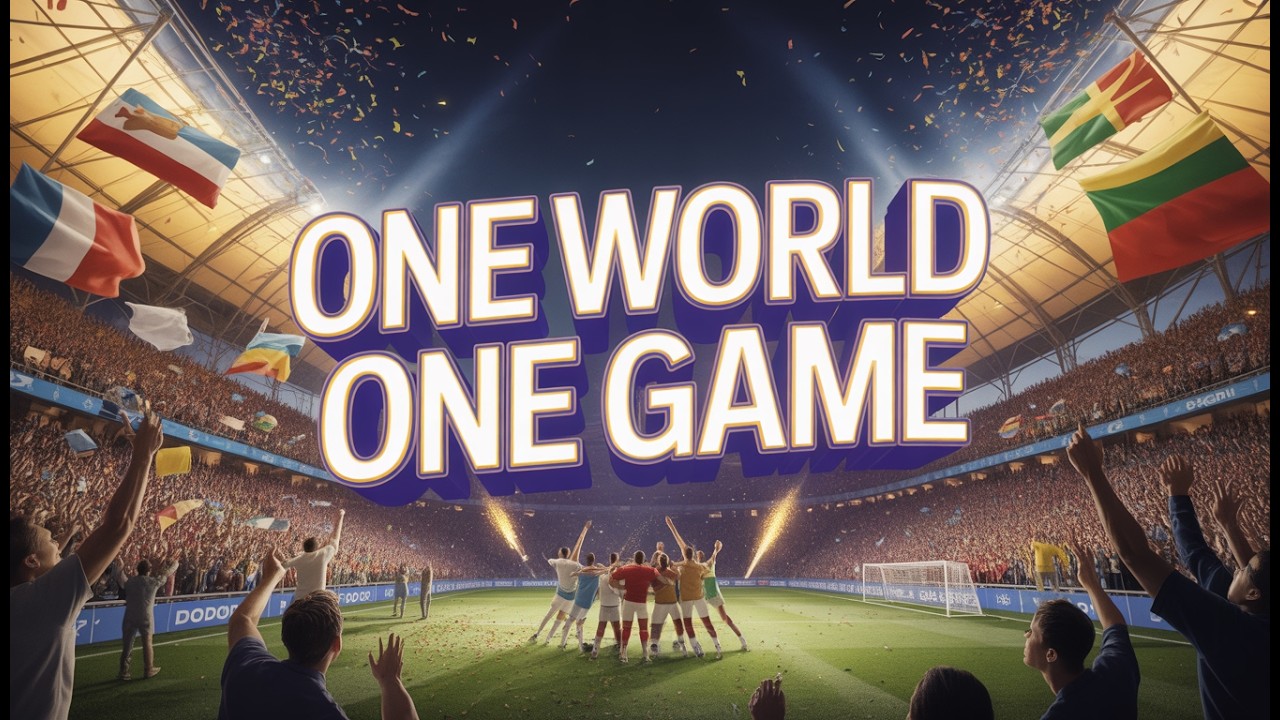 World One Game Developer One World, One Game | Synthetic Sound Lab #fifa #worldcup2026 #football ...