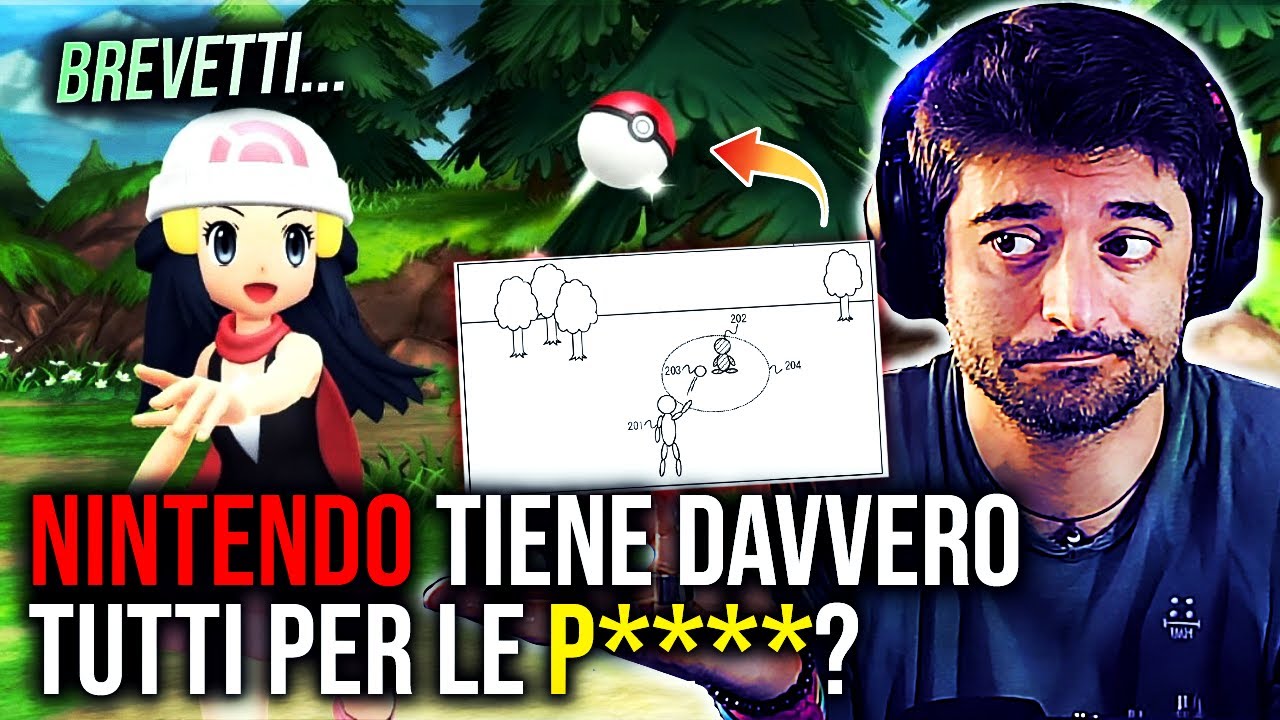 NINTENDO brevetta le INVOCAZIONI 🚩 La VERITÀ sulle CAUSE e la fine dei VIDEOGIOCHI!