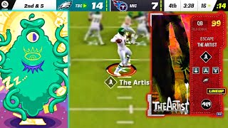 THE ESCAPE ARTIST WAS NOT ALL THAT TBH MADDEN 23