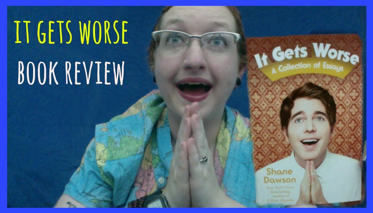 "It Gets Worse" by Shane Dawson Book Review YouTube