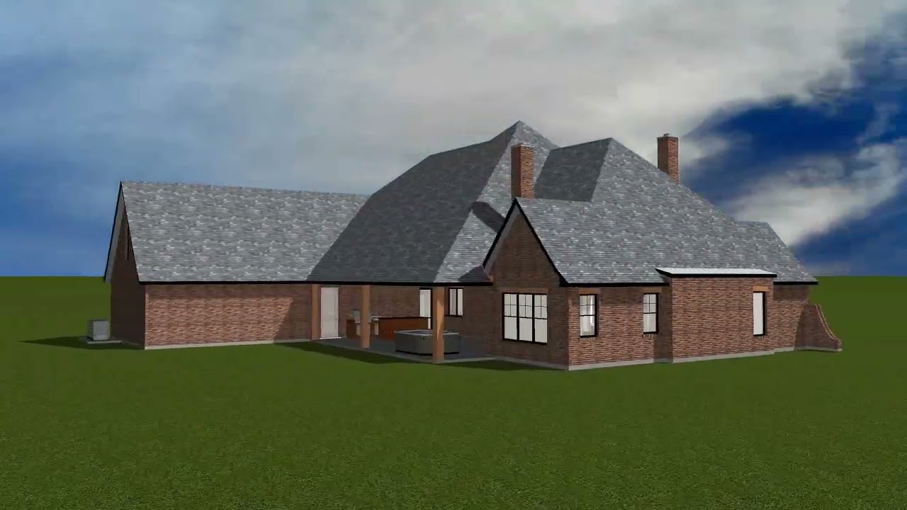 Doughty Exterior Animation