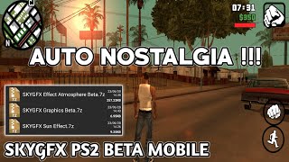 SKYGFX MOD GTA SA ANDROID