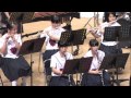 直方第一中学校吹奏楽部 第56回筑豊吹奏楽祭(福岡県直方市)