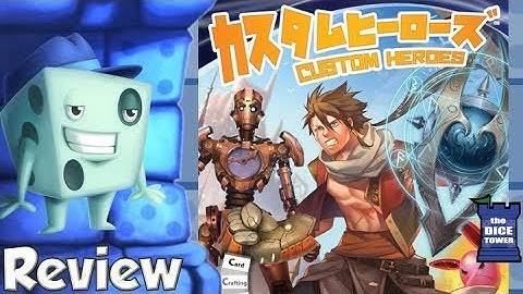 Custom Heroes Review - with Tom Vasel
