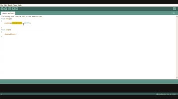 Blinking the Arduino Uno