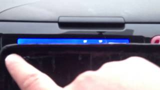 Ipad Mini Integrated In Honda Crz