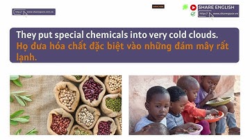 Luyện nghe tiếng anh mỗi ngày - TOPIC: Helping Hungry People: Giúp Người Đói  #sharesuccess