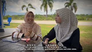 ASSIGNMENT MANDARIN LANGUAGE ( PBI10502) TITLE:  MY FAMILY MEMBERS AND OCCUPATION