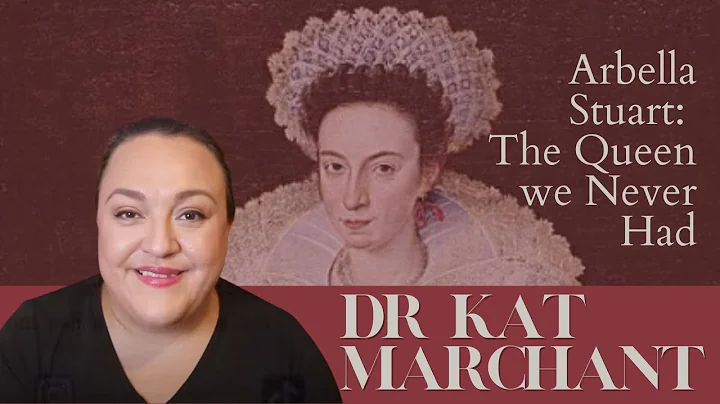 Arbella Stuart with Dr Kat Marchant, on the Britis...