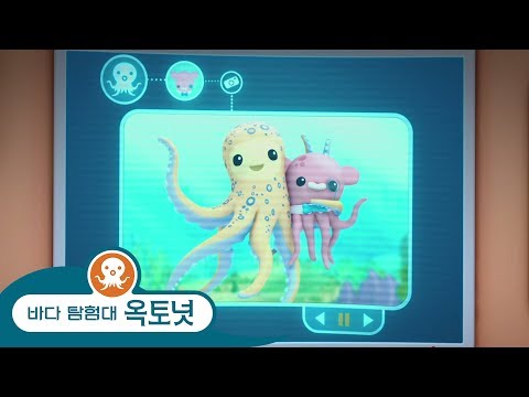 바다 탐험대 옥토넛 - 대쉬의 이상한 사진 - 에피소드