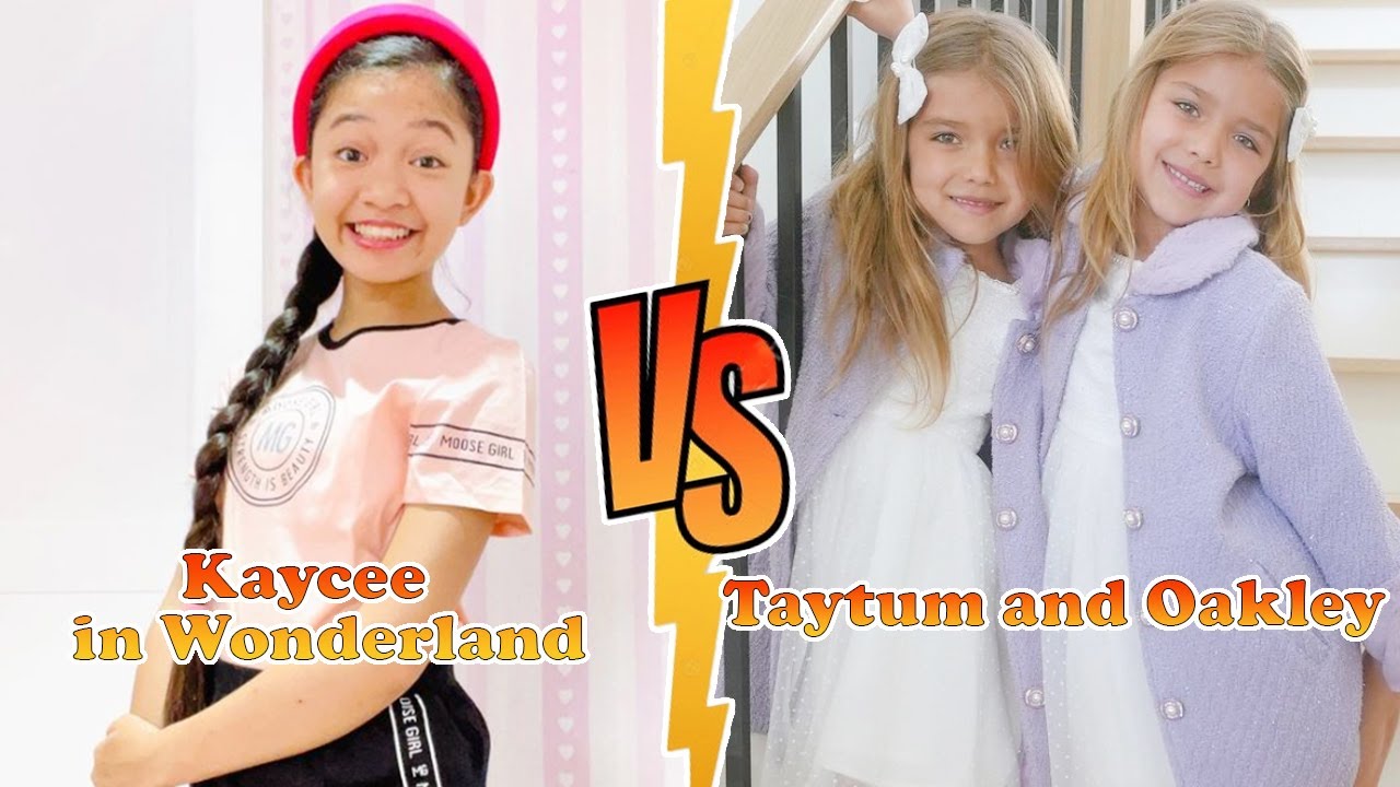 Kaycee R Kaycee in Wonderland VS Taytum and Oakley Fisher Transformation ๐ New ...