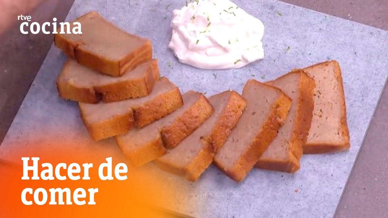 Cómo hacer Bizcocho de plátano - Hacer de comer | RTVE Cocina