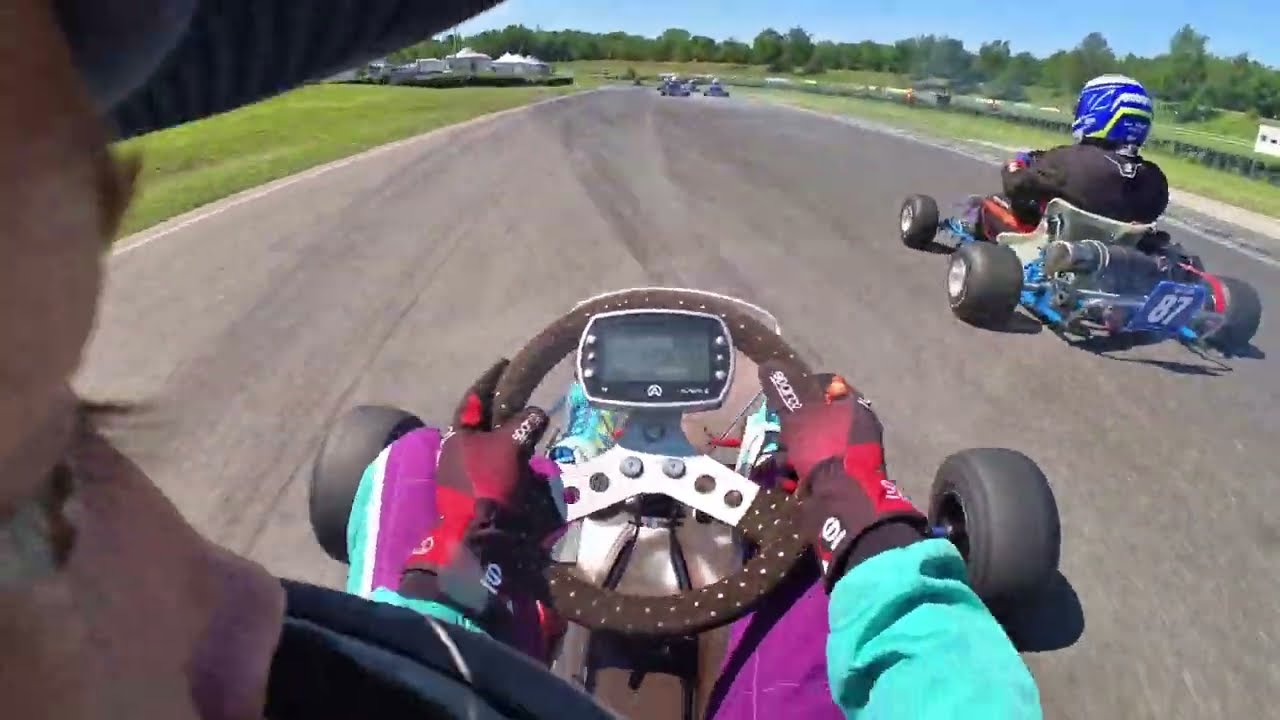 RETRO KART CHAMPIONSHIP pre89 heat 2 at three sisters in wigan 100cc insta360