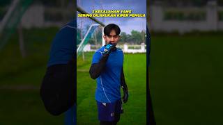 3 kesalahan yang sering dilakukan kiper pemula!! #shorts