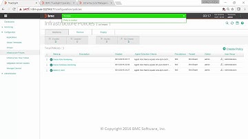 Configuring Oracle ASM Instance Monitoring Using CMA | TrueSight Operations Management